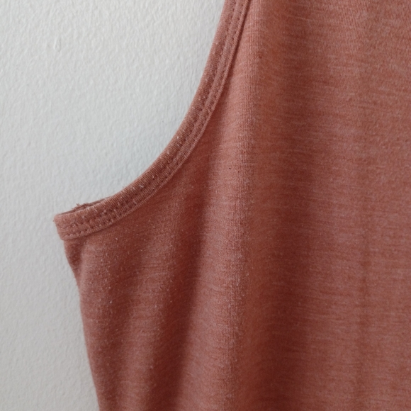 🌱Host Pick🌱 Nude Bodycon Midi Dress, Forever 21 - Picture 8 of 14